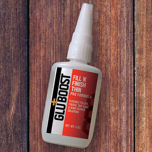 GluBoost Fill and Finish Thin 2oz