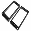 PC-0438 CURVED METAL HUMBUCKING RING SET - Black