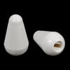 Allparts Switch Knobs for Import Strat (2 pcs) - White