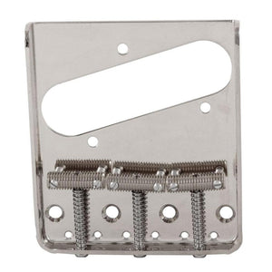 VINTAGE-STYLE 3 SADDLE STEEL BRIDGE FOR TELECASTER®