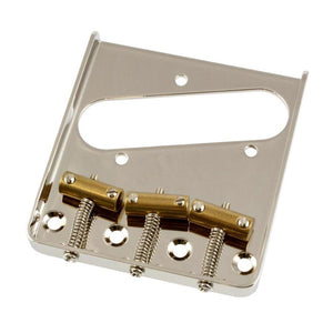 Vintage-style Compensated Saddle Bridge for Telecaster®