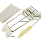 TP-3680 Long Gibson® Style Vibrola Vibrato Tailpiece