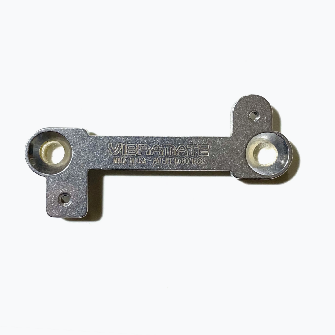 TP-3774-001 Vibramate V7-VW adapts Bigbsy B7 to fit on  Flying V, includes bracket, Nickel