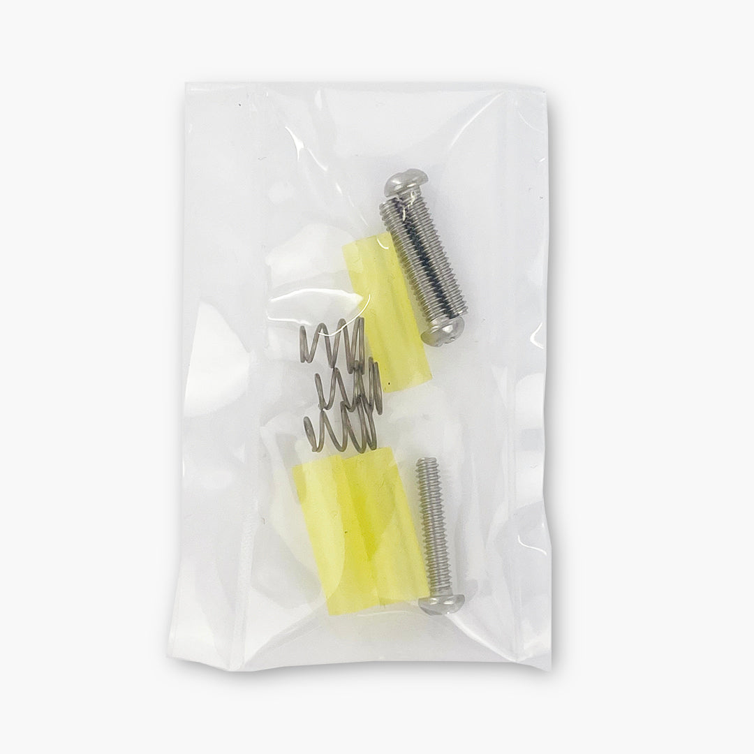 single-space stacked humbucking bridge pickup hardware