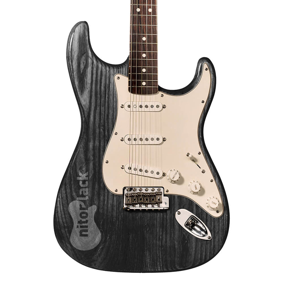 Black Tinted guitar